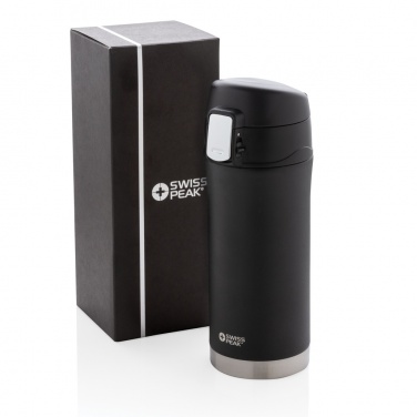 Logo trade business gift photo of: Swiss Peak Elite copper vacuum mug