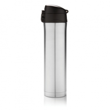 Logo trade corporate gifts image of: Easy lock vacuum flask