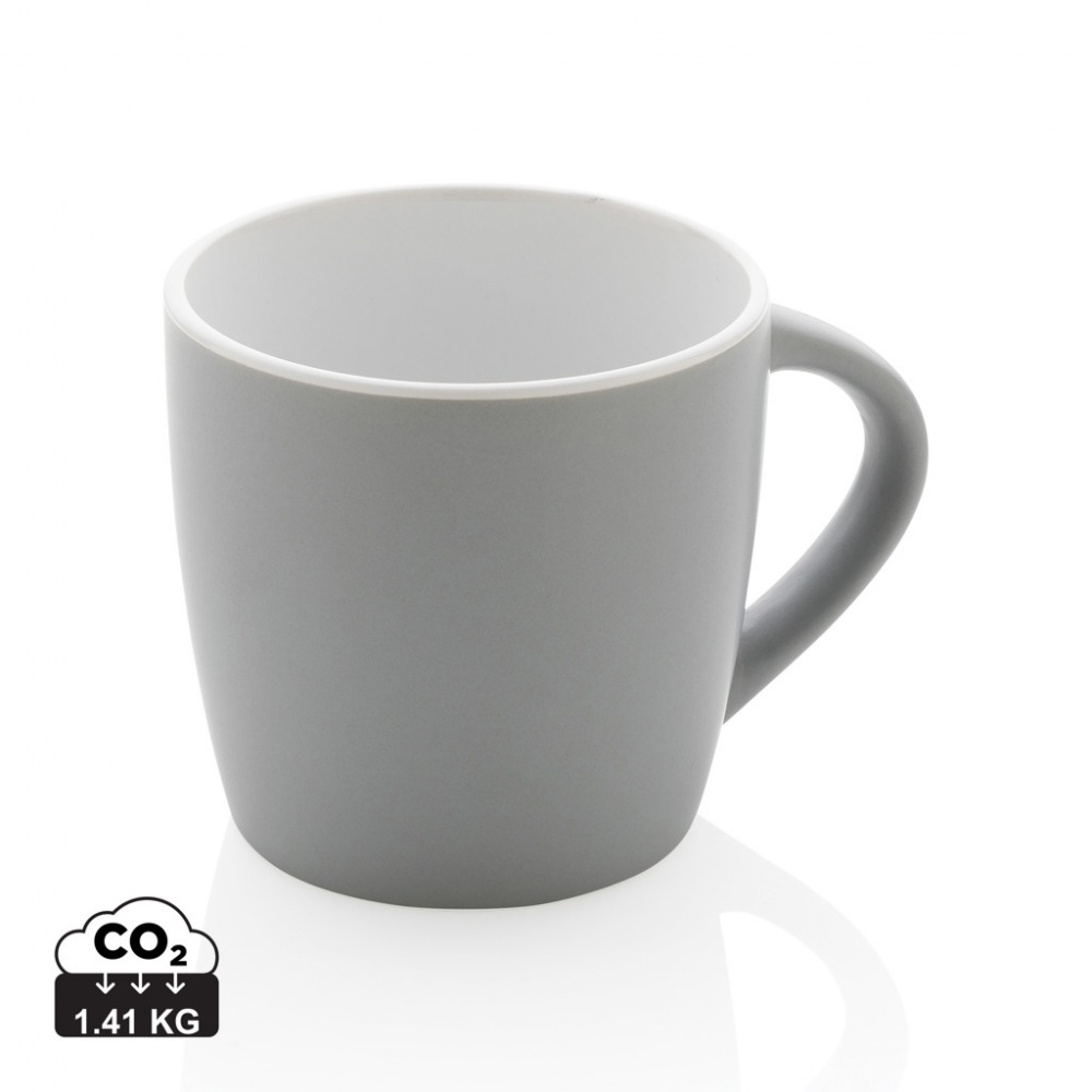 Logotrade promotional giveaway picture of: Ceramic mug with coloured inner 300ml