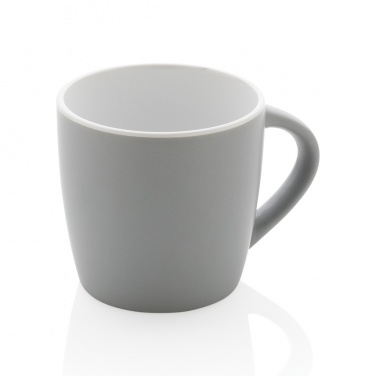 Logo trade promotional products picture of: Ceramic mug with coloured inner 300ml