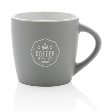 Logotrade promotional item image of: Ceramic mug with coloured inner 300ml