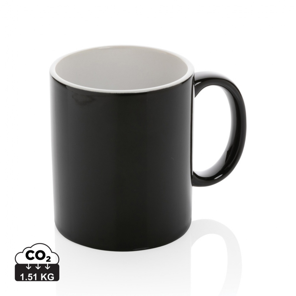 Logo trade promotional merchandise photo of: Ceramic classic mug 350ml