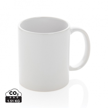 Logo trade promotional merchandise photo of: Ceramic classic mug 350ml