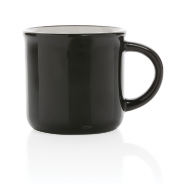 Logo trade advertising products picture of: Vintage ceramic mug 280ml