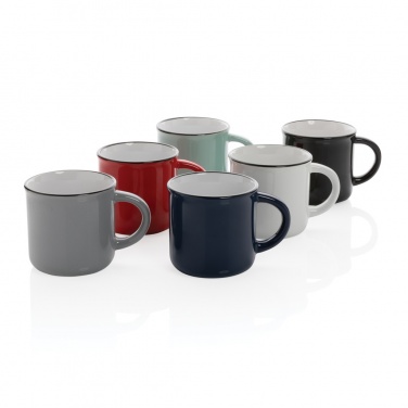 Logotrade promotional gift picture of: Vintage ceramic mug 280ml