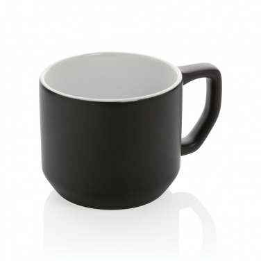 Logo trade promotional product photo of: Ceramic modern mug 350ml