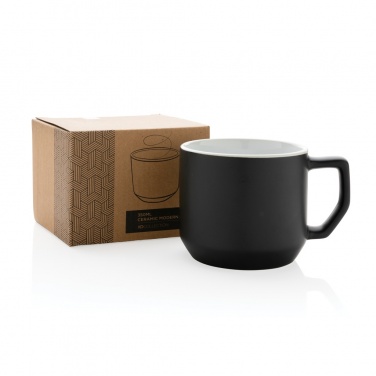 Logotrade advertising products photo of: Ceramic modern mug 350ml