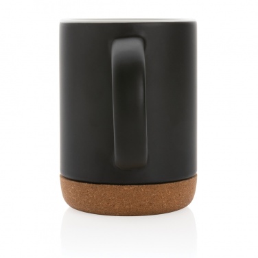 Logotrade promotional merchandise photo of: Ceramic mug with cork base 280ml