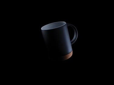 Logotrade promotional giveaways photo of: Ceramic mug with cork base 280ml