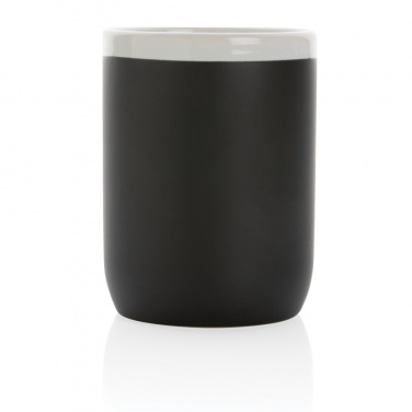 Logotrade promotional product picture of: Ceramic mug with white rim 300ml