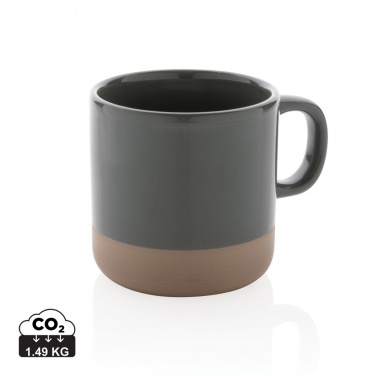 Logotrade advertising product image of: Glazed ceramic mug 360ml