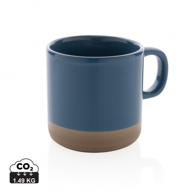 Logotrade promotional product image of: Glazed ceramic mug 360ml