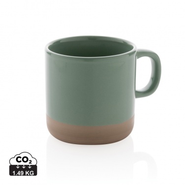 Logotrade promotional giveaway picture of: Glazed ceramic mug 360ml