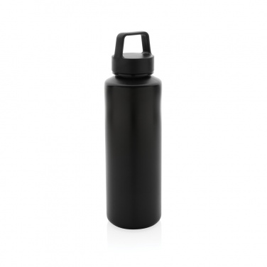 Logotrade promotional items photo of: RCS certified recycled PP water bottle with handle