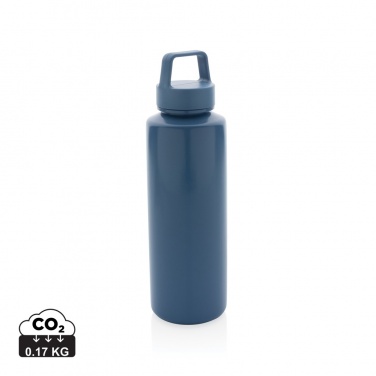 Logotrade promotional gift picture of: RCS certified recycled PP water bottle with handle