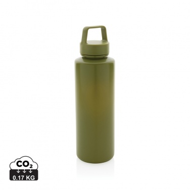 Logotrade promotional merchandise image of: RCS certified recycled PP water bottle with handle
