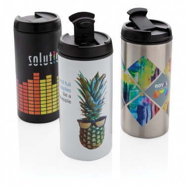 Logo trade promotional products picture of: Metro RCS Recycled stainless steel tumbler