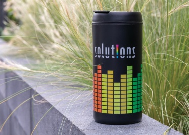 Logo trade promotional products image of: Metro RCS Recycled stainless steel tumbler