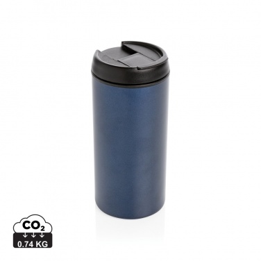 Logo trade promotional products image of: Metro RCS Recycled stainless steel tumbler