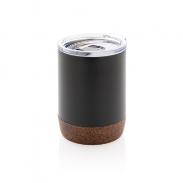 Logo trade promotional product photo of: RCS Re-steel cork small vacuum coffee mug