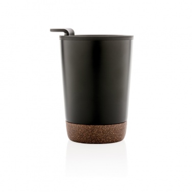 Logotrade promotional merchandise photo of: GRS RPP stainless steel cork coffee tumbler