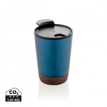 Logo trade promotional product photo of: GRS RPP stainless steel cork coffee tumbler