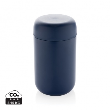 Logo trade corporate gift photo of: Brew RCS certified recycled stainless steel vacuum tumbler
