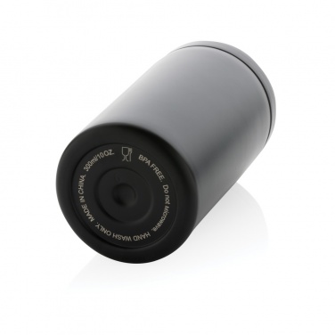 Logotrade promotional merchandise picture of: RCS RSS Double wall vacuum leakproof lock mug