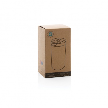 Logo trade corporate gifts picture of: RCS RSS Double wall vacuum leakproof lock mug