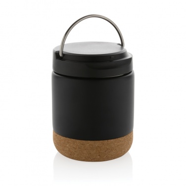 Logo trade promotional products picture of: Savory RCS certified recycled stainless steel foodflask