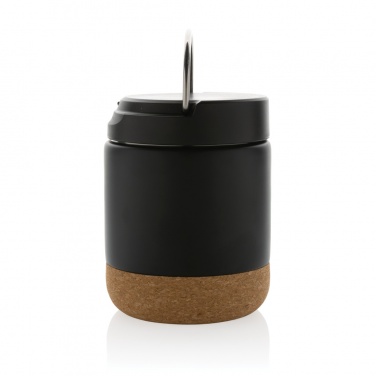 Logo trade promotional gift photo of: Savory RCS certified recycled stainless steel foodflask