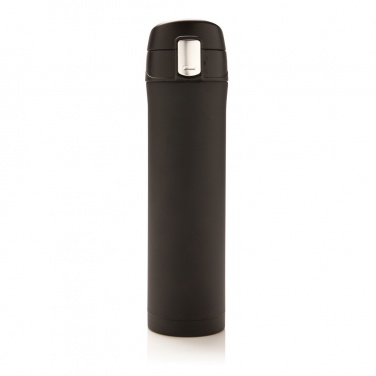 Logo trade promotional products image of: RCS Re-steel easy lock vacuum flask