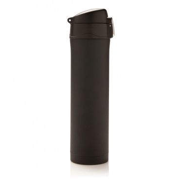 Logo trade advertising products picture of: RCS Re-steel easy lock vacuum flask