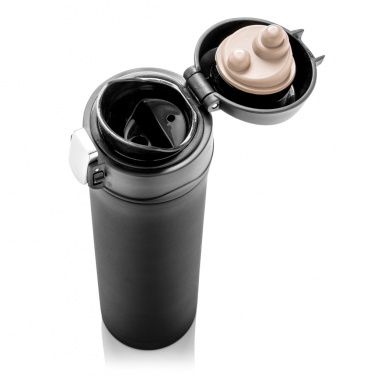 Logotrade corporate gift picture of: RCS Re-steel easy lock vacuum flask