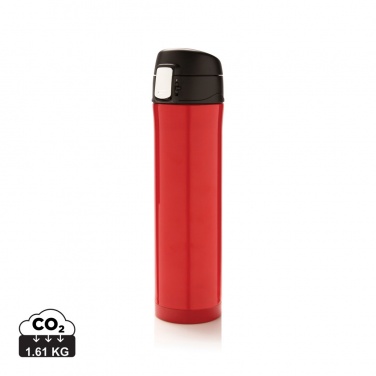 Logo trade business gifts image of: RCS Re-steel easy lock vacuum flask