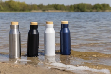Logotrade promotional giveaway picture of: Gaia RCS certified recycled stainless steel vacuum bottle