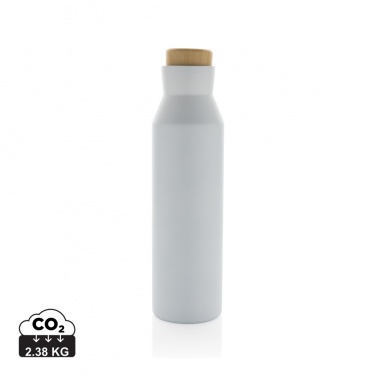 Logotrade promotional items photo of: Gaia RCS certified recycled stainless steel vacuum bottle