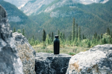 Logotrade advertising products photo of: Flow RCS recycled stainless steel vacuum bottle