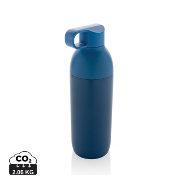 Logotrade corporate gift image of: Flow RCS recycled stainless steel vacuum bottle