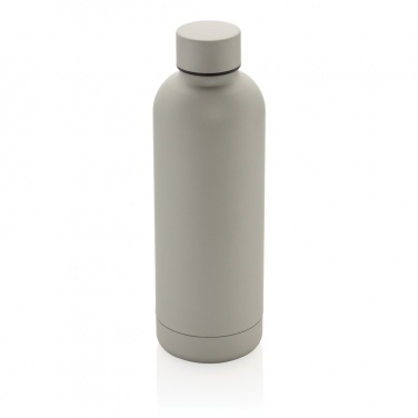 Logo trade promotional item photo of: RCS Recycled stainless steel Impact vacuum bottle