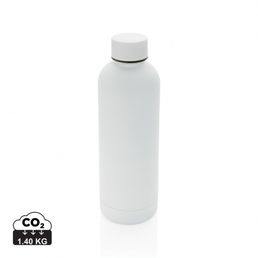 Logotrade advertising product picture of: RCS Recycled stainless steel Impact vacuum bottle