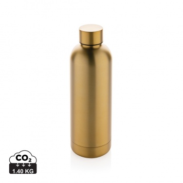 Logo trade promotional gifts picture of: RCS Recycled stainless steel Impact vacuum bottle