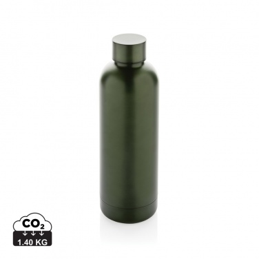 Logo trade promotional gift photo of: RCS Recycled stainless steel Impact vacuum bottle