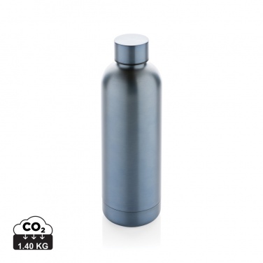 Logotrade corporate gift image of: RCS Recycled stainless steel Impact vacuum bottle