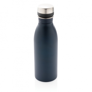 Logo trade advertising products picture of: RCS Recycled stainless steel deluxe water bottle