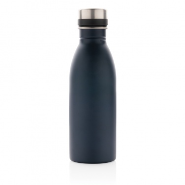 Logotrade promotional gift image of: RCS Recycled stainless steel deluxe water bottle