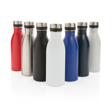 Logotrade promotional giveaway image of: RCS Recycled stainless steel deluxe water bottle