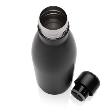 Logo trade promotional gifts picture of: Eureka RCS certified re-steel single wall water bottle