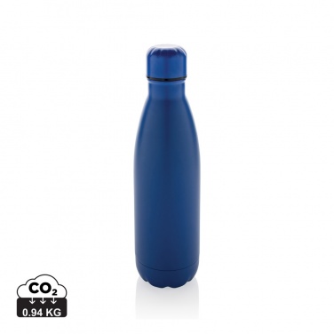 Logotrade promotional items photo of: Eureka RCS certified re-steel single wall water bottle