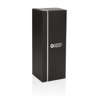 Logo trade promotional merchandise image of: Swiss Peak deluxe tritan sports bottle